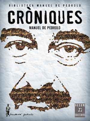 cover image of Cròniques